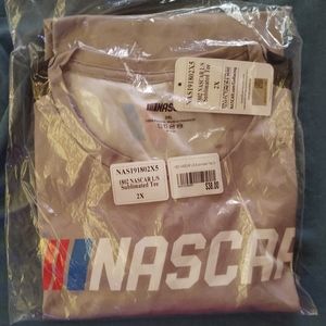 Nascar Shirt/Hat Combo
